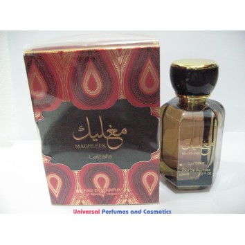 Magkleek By Lattafa Perfumes (Woody, Sweet Oud, Bakhoor) Oriental Perfume 100ML Sealed box 